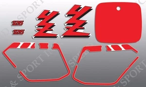 YAMAHA 89 1989 YZ125 YZ 125 REPRODUCTION DECAL GRAPHICS KIT LIKE NOS - Picture 1 of 1
