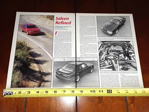 1990 SALEEN SC ORIGINAL ARTICLE - Picture 1 of 8