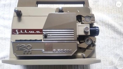SILMA 120 SL proiettore super 8 8mm - Immagine 1 di 4