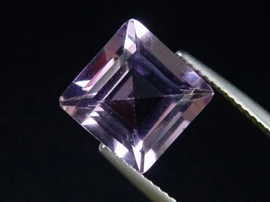 Amethyst 4,37 Ct. Carree 10 x 10 mm Brasilien (2858t) - Bild 1 von 1