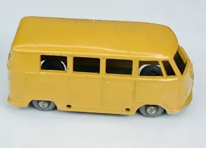 Vintage Diecast BUDGIE TOYS Volkswagen VW Micro Bus VAN No12 Grey Wheels! - Picture 1 of 7