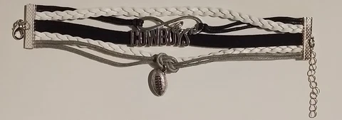 Dallas Cowboys Bracelet NEW! Excellent Quality! Cover