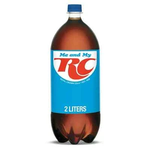 RC Cola Soda Pop, 2 L, Bottle 3 bottles - Picture 1 of 1