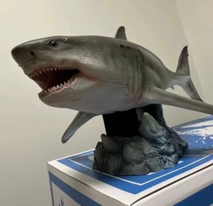 NUOVO W-Dragon 1/35 raro megalodonte squali preistorici dinosauri modello da collezione - Foto 1 di 23