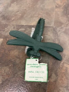 Vintage Style Cast Iron Dragonfly Front Door Knocker 5.75 x 6” (WBP011659) - Picture 1 of 6