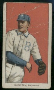 1909-11 T206 Pryor McElveen Brooklyn Sweet Caporal 350 FR