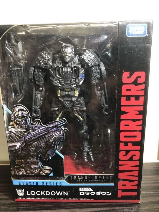 SS-10 Lockdown Action Figure Transformers Studio Series Deluxe Class Takara Tomy - Image 1 of 2
