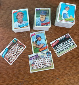 1980 Topps Baseball Cards - Singles - Take Your Pick