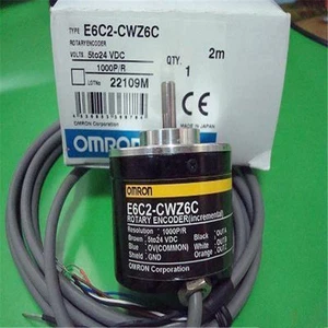 Nuevo en caja codificador rotativo Omron E6C2-CWZ6C 1000P/R hpg - Imagen 1 de 1