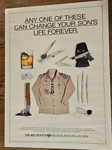 18" x 24" BSA ANTI-DROGEN GUTE MORAL Poster DAN BEARD COUNCIL - Bild 1 von 2