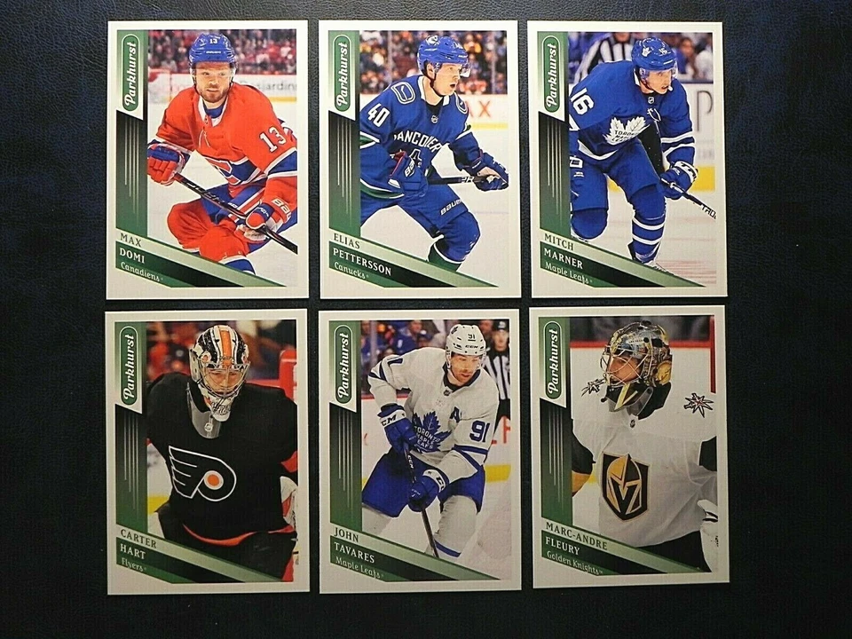 2019-20 19/20 Parkhurst Base Cards #1 - #220 Finish Your Set, You Pick. - Image 1 of 1