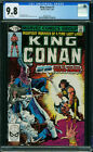 King Conan #1 CGC 9.8 Marvel 1980 Roy Thomas! Key Bronze! White Pages! N9 421 cm