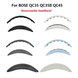 Removeable Headband For Bose QuietComfort QC35 QC35II QC45 Headphone Replacement - Picture 1 of 19