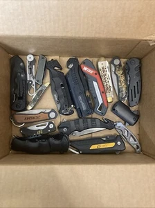 17 TSA BRAND NAME Knives- Gerber/TRUE/Woodsman/S&W/Mossy Oak/TAC-Force/COAST etc - Picture 1 of 12