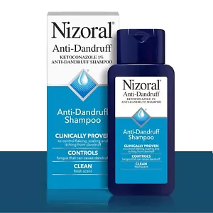 Anti Dandruff Shampoo with 1% Keto 7 Fl Oz, Control flaking and Scaling Scalp - Picture 1 of 2