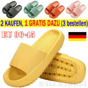 Anti-Rutsch Badezimmer Slides Sandalen Ultra Soft Schuhe Home Unisex Hausschuhe