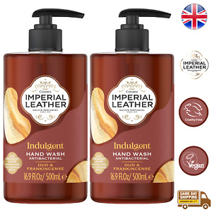 Imperial Leather Hand Wash Anti Bacterial Oud & Frankincense 500ml x2