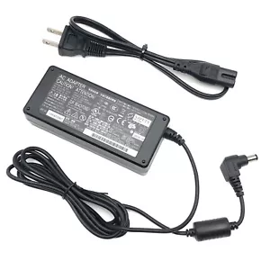 Genuine AC Adapter 24V for Fujitsu fi-6130Z fi-6140Z Document Scanner w/P.Cord - Picture 1 of 5