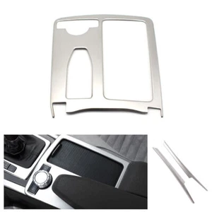 Control Water Cup Holder/Gear shift Panel Cover For Mercedes C E Class W204 W212 - Bild 1 von 7