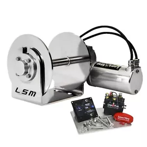 Anchor Winch GX1 KIT Lone Star Lone Star 600W Electric 200mm Drum up to 6m Boat - Picture 1 of 8