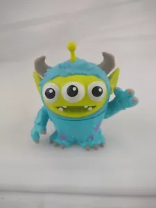 3.2" Articulated Disney Toy Story Alien As Sulley Monster Inc Figure Toy 2019 - Picture 1 of 12