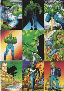 1992 THE SAVAGE DRAGON Trading  90 Card Complete Set by Comic Images - Picture 1 of 2
