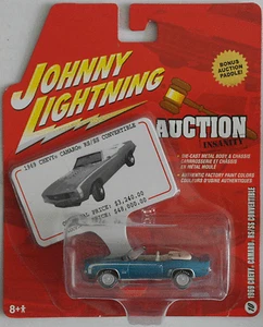 Johnny White Lightning - ´69 / 1969 Chevy Camaro RS/SS Cabrio blaumet. Neu/OVP - Bild 1 von 1