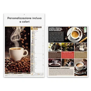 Calendari con immagini caffè e dolci momenti personalizzati grafica gratis - Foto 1 di 2