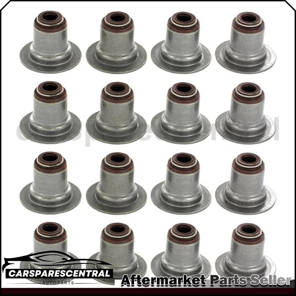 Juego de juntas de aceite de vástago de válvula de motor APEX para Chevrolet Avalanche 2007 2008 2009 Foto 1 de 1