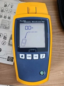 Kabelmessgerät 5018508 Fluke Networks MS-POE Audio/Video, Netzwerk, Telekomm... - Bild 1 von 3