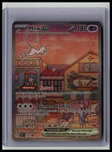 Mew ex SV: Scarlet & Violet Promo Cards #053 Near Mint or Better - Picture 1 of 2