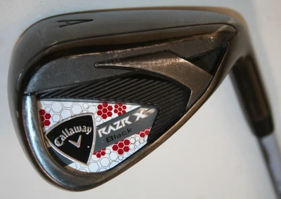Callaway RAZR X Black A wedge with Callaway 50g ladies graphite shaft LADIES - Image 1 of 4