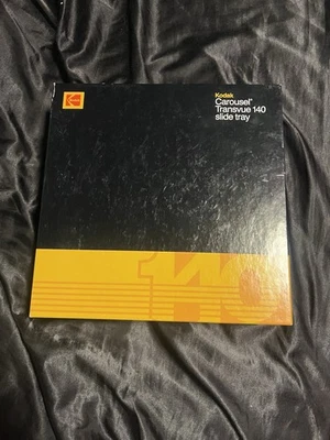 Vintage Kodak Carousel 140 Slide Tray W/ Original Box - Image 1 of 3