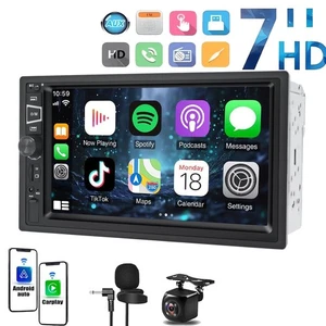 Radio estéreo para automóvil Honda Pilot 2003-2008 Android Auto CarPlay GPS AM Navi FM - Imagen 1 de 14