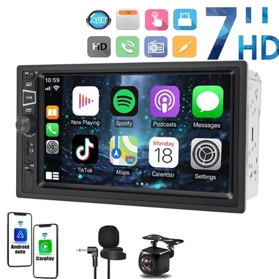 Radio estéreo de coche de 7" para Honda Element 2003-2011 Apple CarPlay GPS EE. UU. Plug&Play Foto 1 de 4