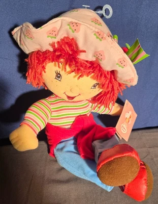 Nuevo con etiquetas Muñeca Strawberry Shortcake 11 pulgadas peluche juguete 2004 Kellytoy Foto 1 de 4