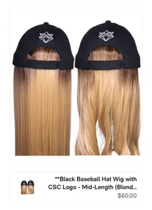 🧢 Neu Hut Haare - Chelsey Smith Logo auf Hut - Bild 1 von 1