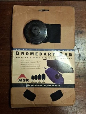 MSR Dromedary 6 Liter Camping Rugged Water Storage Reservoir Bag - Image 1 of 4