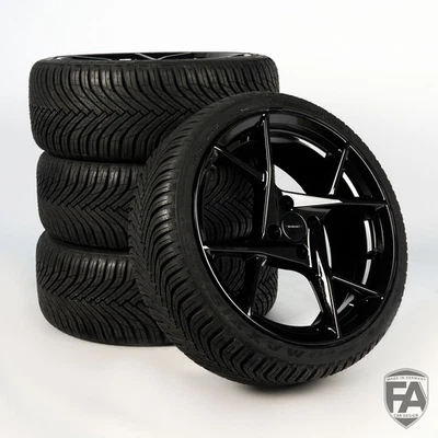 MANSORY YN.5 SMART 453 ForTwo ALLSEASON M+S OEM KOMPLETTRADSATZ 17 Zoll NEU - Bild 1 von 4