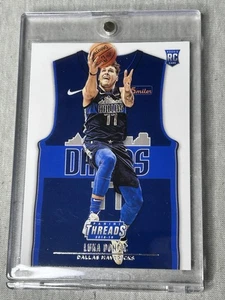 LUKA DONCIC 2018-19 PANINI THREADS BASKETBALL ROOKIE MAVERICKS RC Q0M-409 - Picture 1 of 3