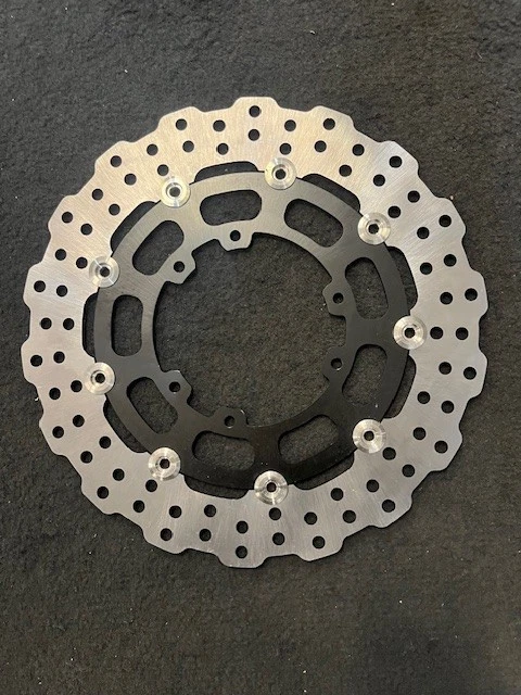Oversize 290mm Front Brake Disc Rotor for Honda CRF250R/X CRF450X CRF450R 02-23 - Image 1 of 2
