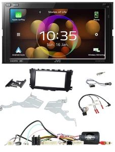 JVC DAB Lenkrad 2DIN Bluetooth USB Autoradio für Nissan Altima 2013-2018 - Bild 1 von 12