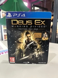 Jeu Ps4 Deus Ex Mankind Divided - Imagen 1 de 9