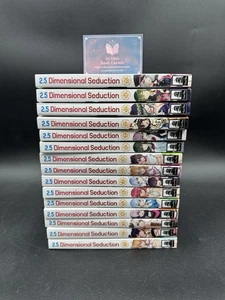 Yu Hashimoto 2.5 Dimensional Seduction Manga Vol 1-15 Englisch - Bild 1 von 4