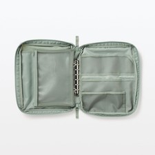 MUJI A5 Wide 6-Ring Collection Binder Moss Green NDG49A4S