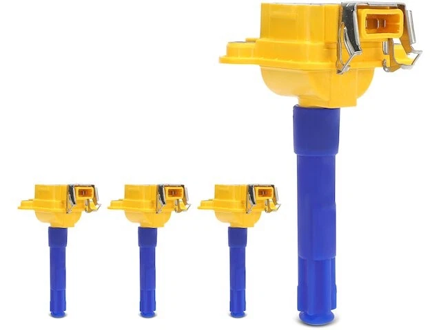 Kit de bobina de encendido para Audi A4 Quattro 1997-2000 1,8 L 4 cilindros 1998 1999 JZ292BW Foto 1 de 1