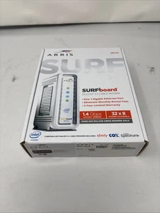 ARRIS SURFboard Model SB6190 - Cable Modem - DOCSIS 3.0 32x8 Gigabit Modem - Picture 1 of 5