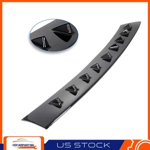 Fits Subaru Impreza WRX STI 2002-2007 Glossy Black ABS Shark Fin Wing Spoiler - Foto 1 di 4