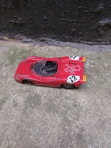 LUCAS ABARTH 2000 POLITOYS - M n. 584 SCALA 1/25 modello vintage - Foto 1 di 9