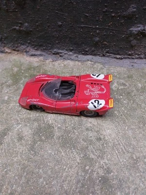 LUCAS ABARTH 2000  POLITOYS  - M   n. 584   SCALA 1/25  modello vintage - Immagine 1 di 4